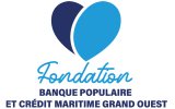 partenaire fondation populaire et credit maritime grand ouest
